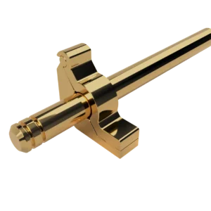 Woven Bliss – 10mm Solid Brass Stair Rods and Brackets