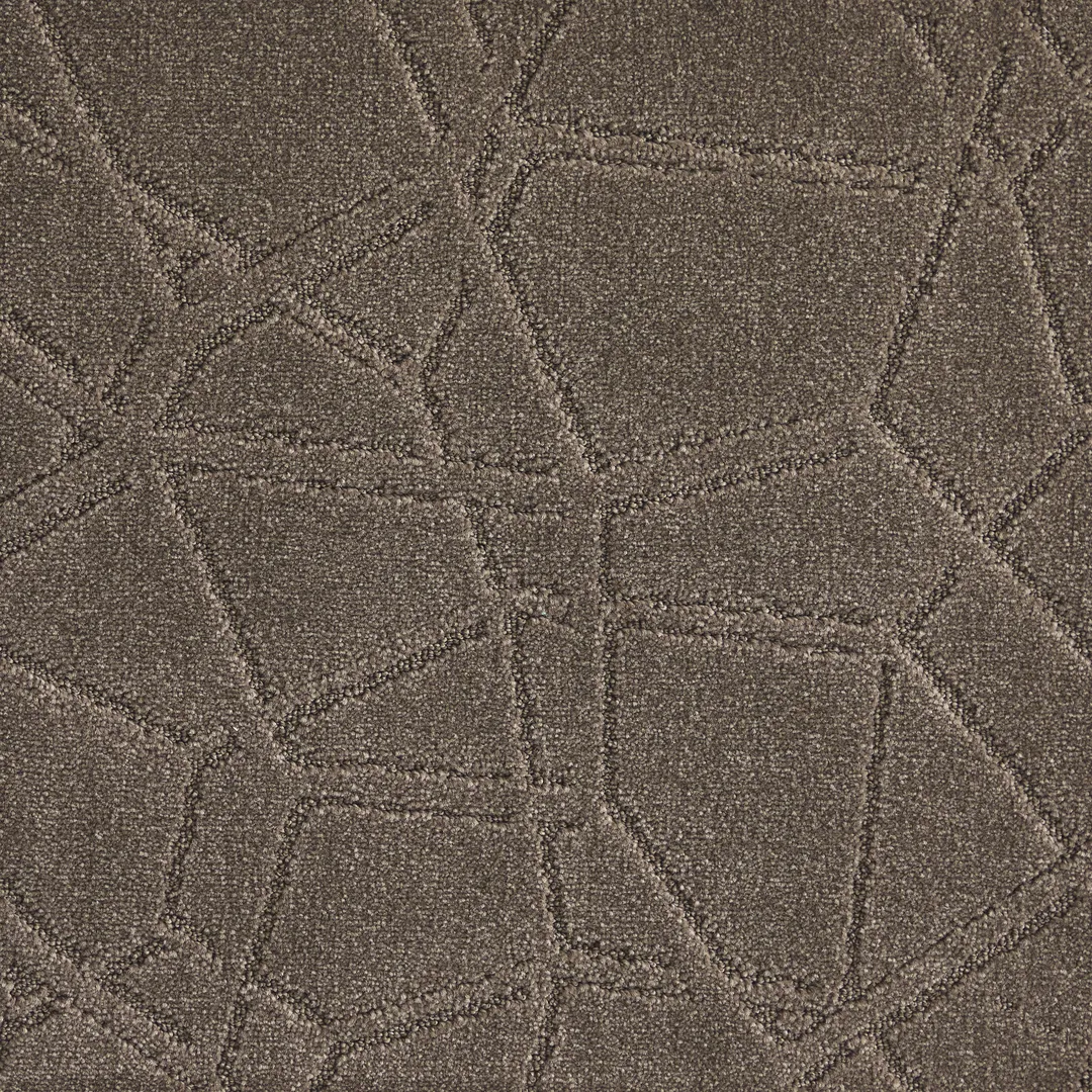 Woven Bliss – brown cut loop broadloom carpet rug