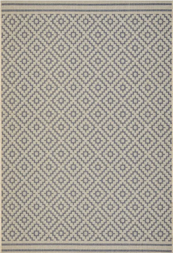 Woven Bliss – Geometric Harmony Rug with Geometric Pattern