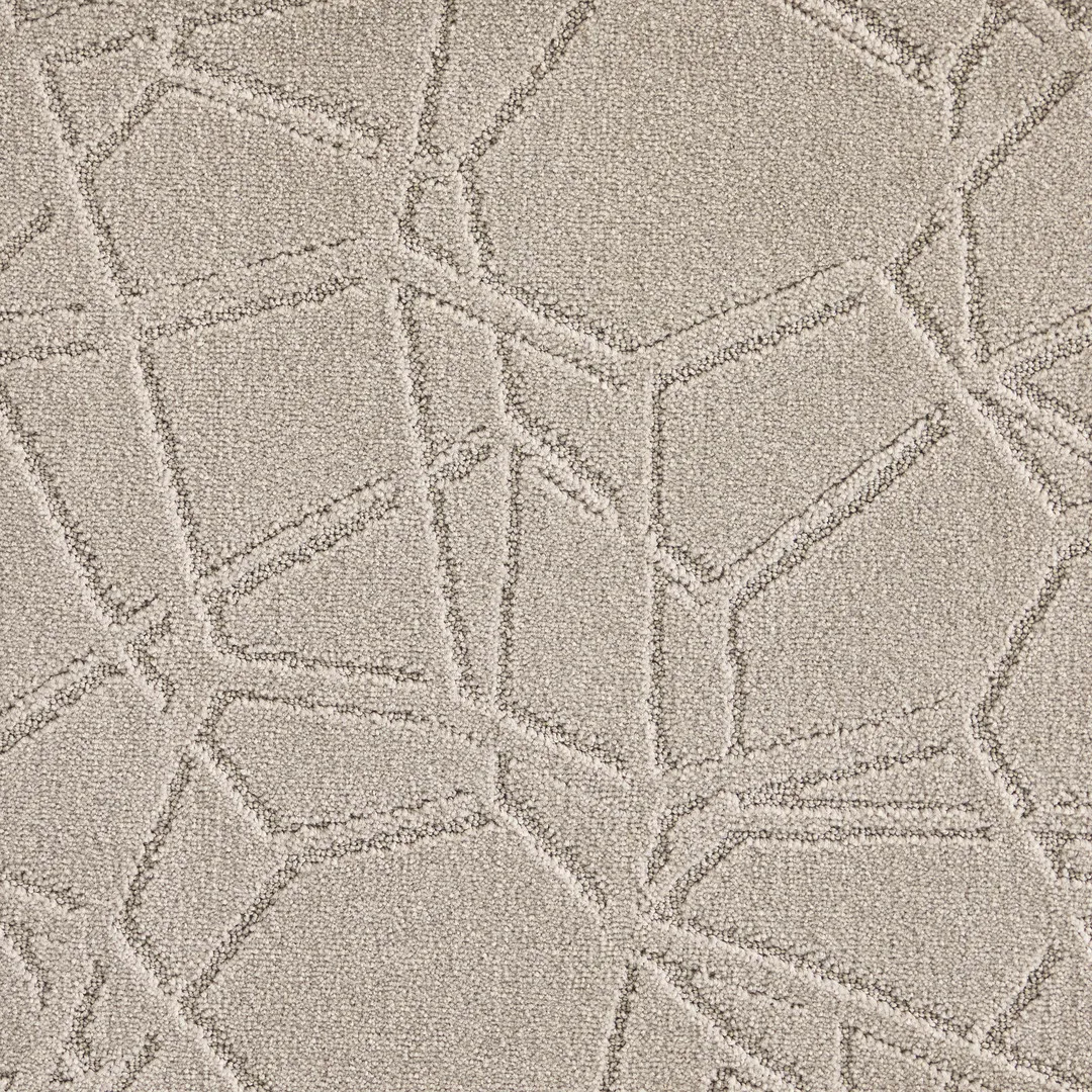 Woven Bliss – cream cut loop broadloom rug