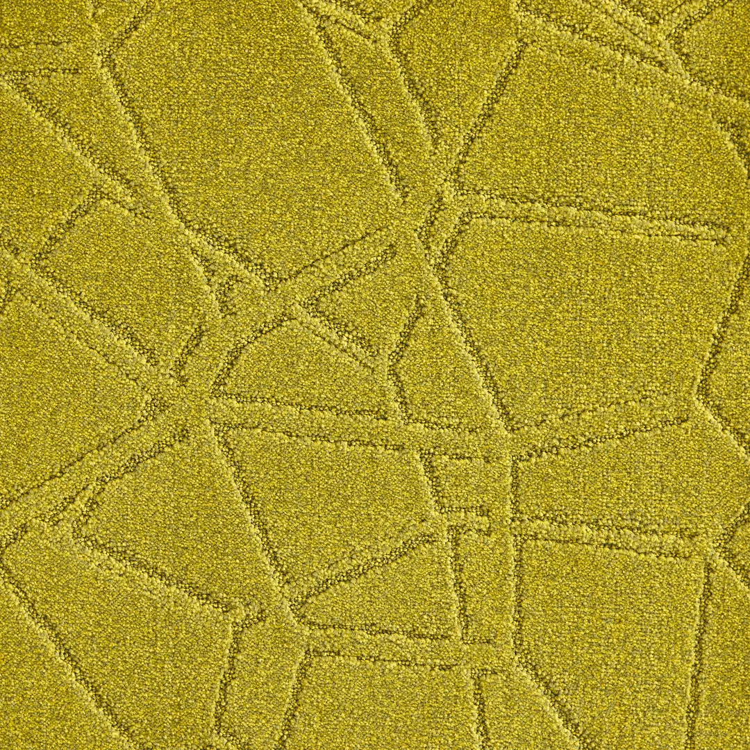 Woven Bliss – mustard cut loop broadloom rug