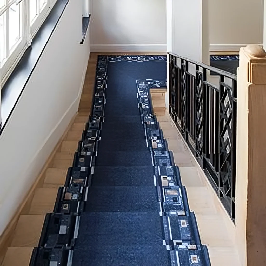 Woven Bliss – Midnight Urban Luxe Runner