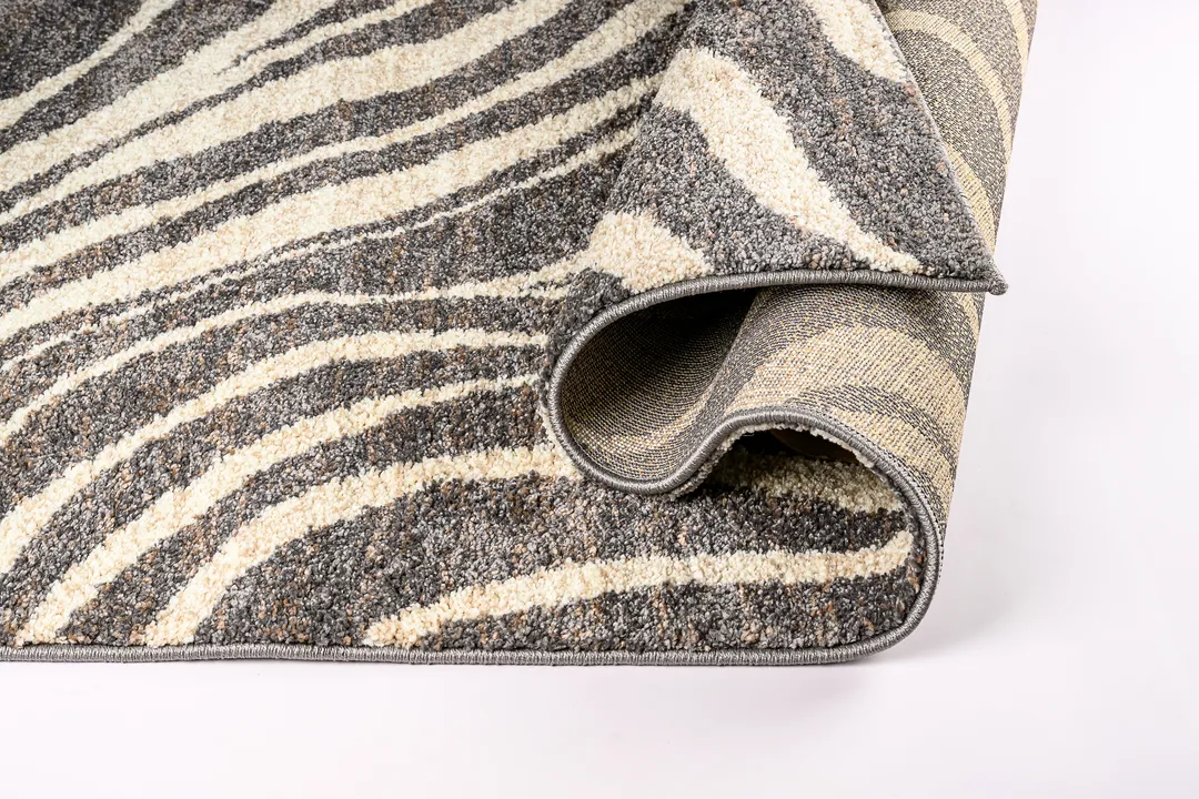 Woven Bliss – Side view of Waves of Serenity