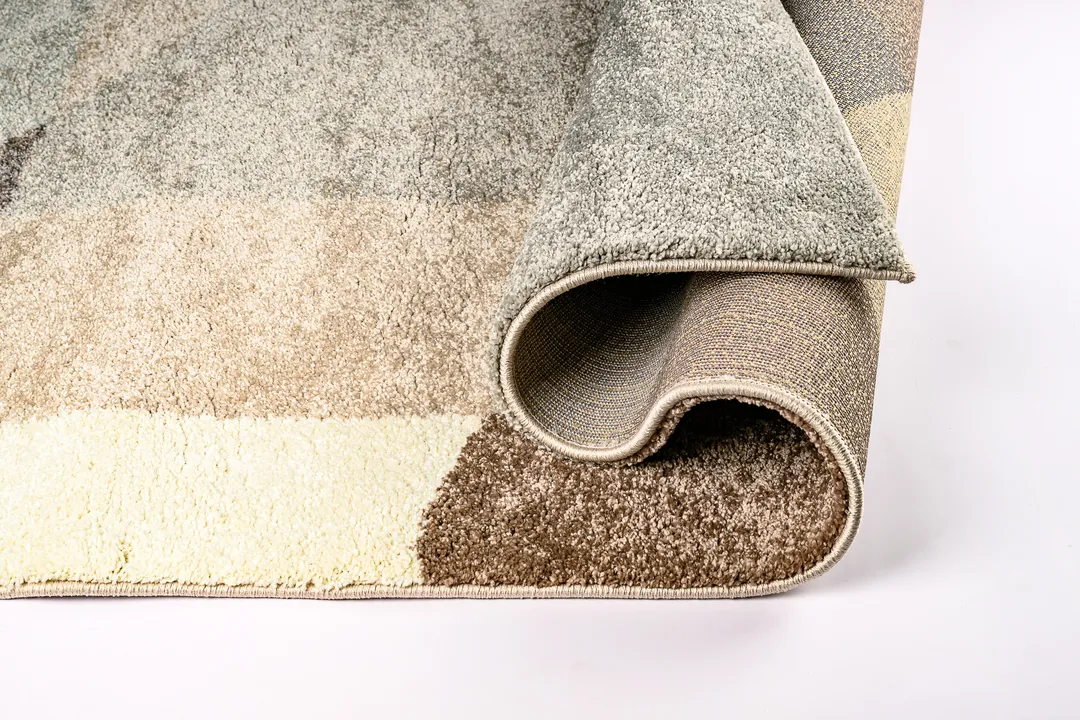 Woven Bliss – Geometric Sands Rug Pretoria