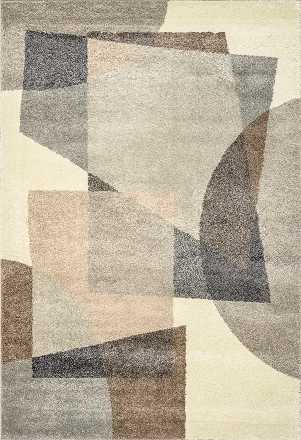 Woven Bliss – Geometric Sands Rug Bloemfontein