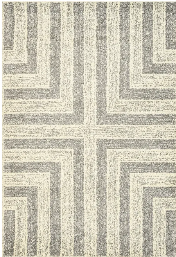 Woven Bliss – Linear Labyrinth Rugs Top View