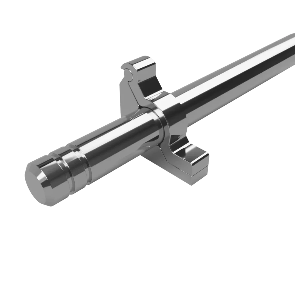 Woven Bliss – 16mm Stainless Steel Stair Rods