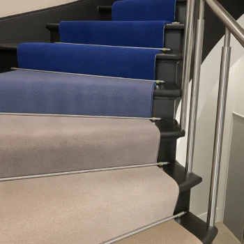 Woven Bliss – 16mm Stainless Steel Stair Rods