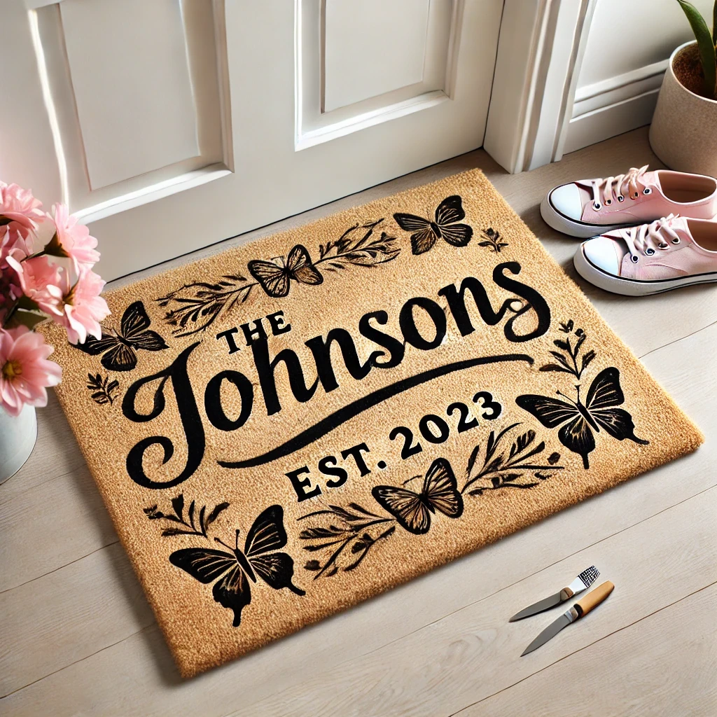 Door Mats. Welcome guests with stylish and durable door mats designed to keep dirt outside and charm inside.