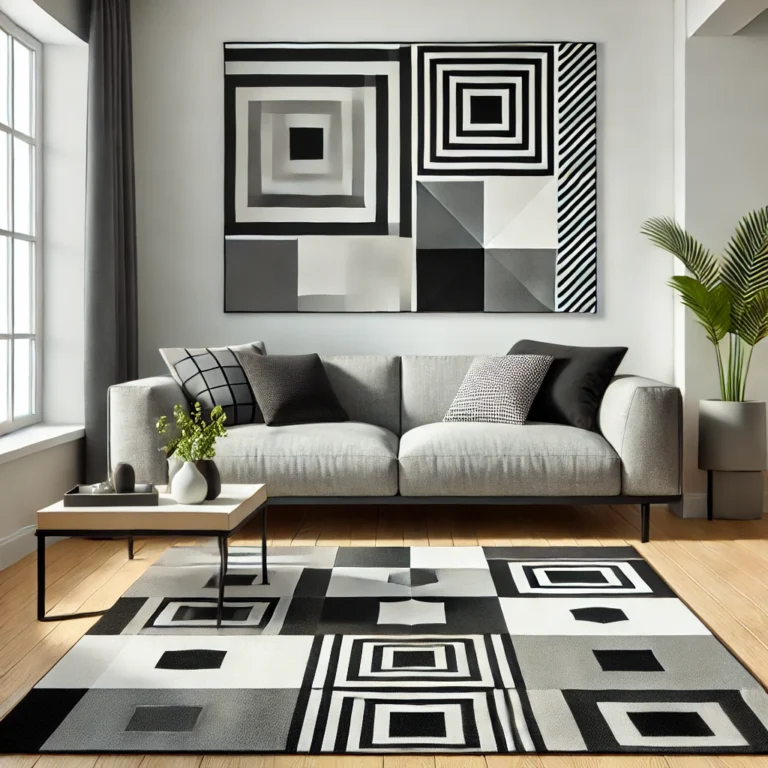 Woven Bliss – geometric rugs