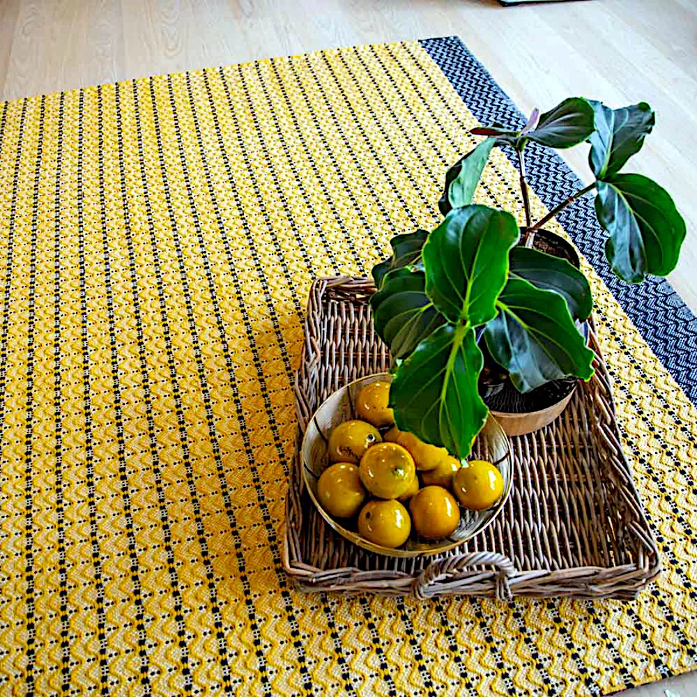 Woven Bliss – Dune Citrus