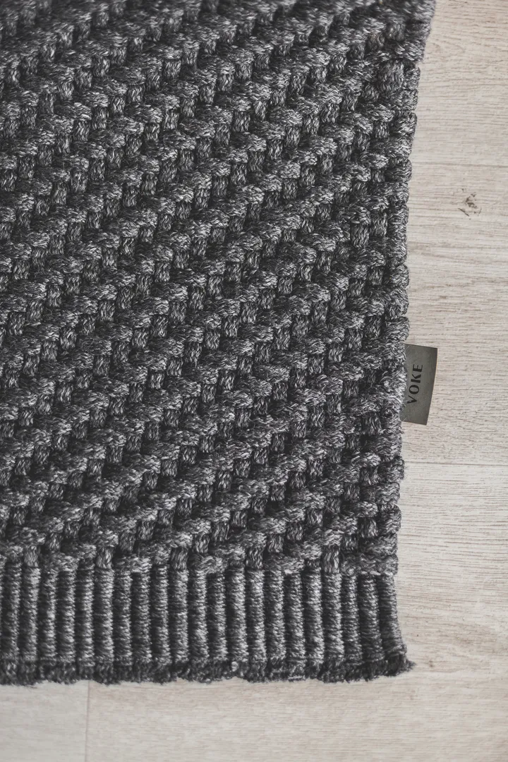 Woven Bliss – Handwoven basket rug