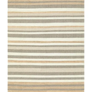 Woven Bliss – Bok Rug multi coloured solid striped rug
