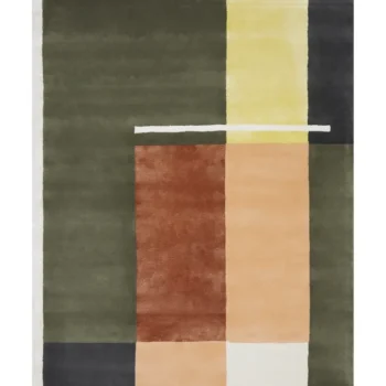 Woven Bliss – multi colour geometric abstract Wisdom Rug
