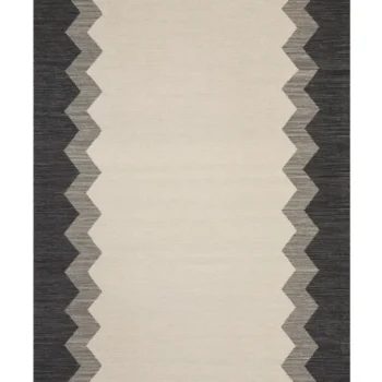 Woven Bliss – Max rug bold zig-zag pattern