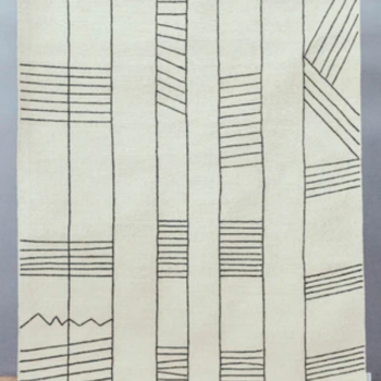 Woven Bliss – Birch Black rug hanging