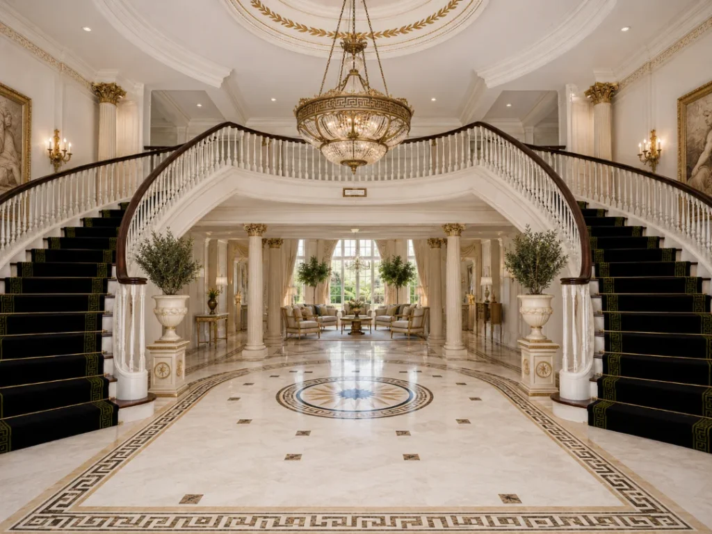 greek mansion