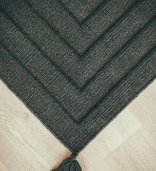 Woven Bliss – nama runner with tassels