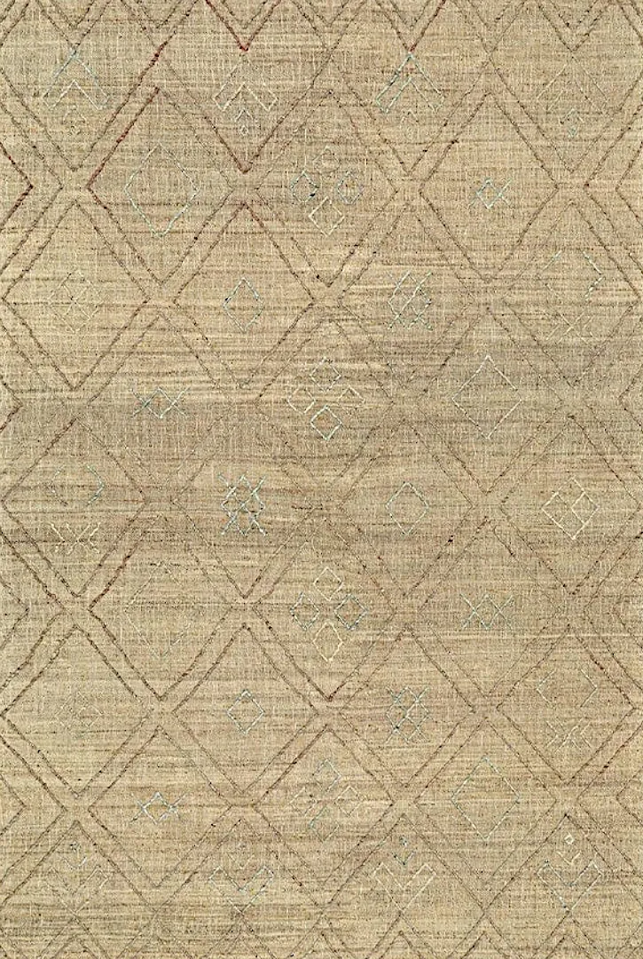 Woven Bliss – Kimberley Rug with Diamond Ascents