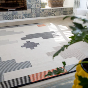 Woven Bliss – nyala rug