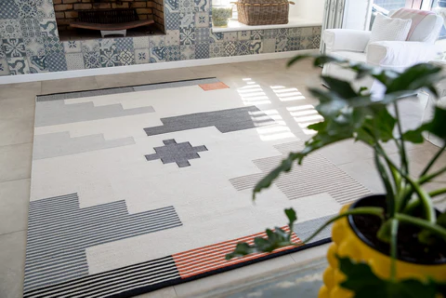 Woven Bliss – nyala rug