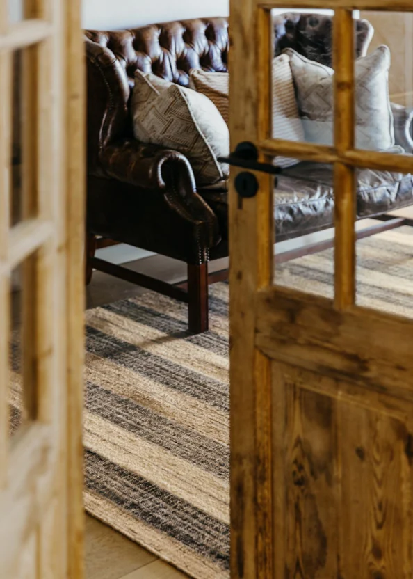 Woven Bliss – jute siya rug