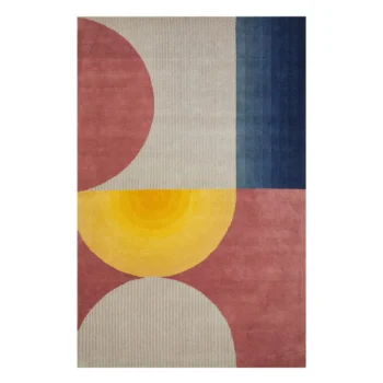 Woven Bliss – sunset rug