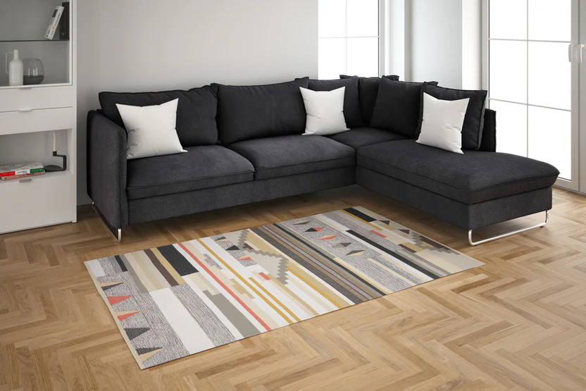 Woven Bliss – Tag Rug