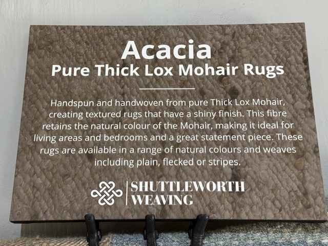 Woven Bliss – Acacia Rug by Shuttleworth Weaving