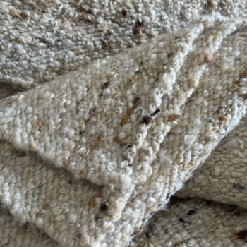 Woven Bliss – Acacia Rug - Mohair Rug
