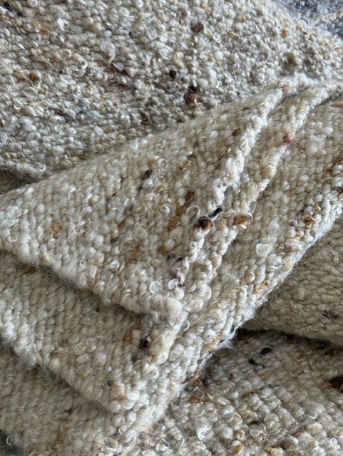 Woven Bliss – Acacia Rug - Mohair Rug
