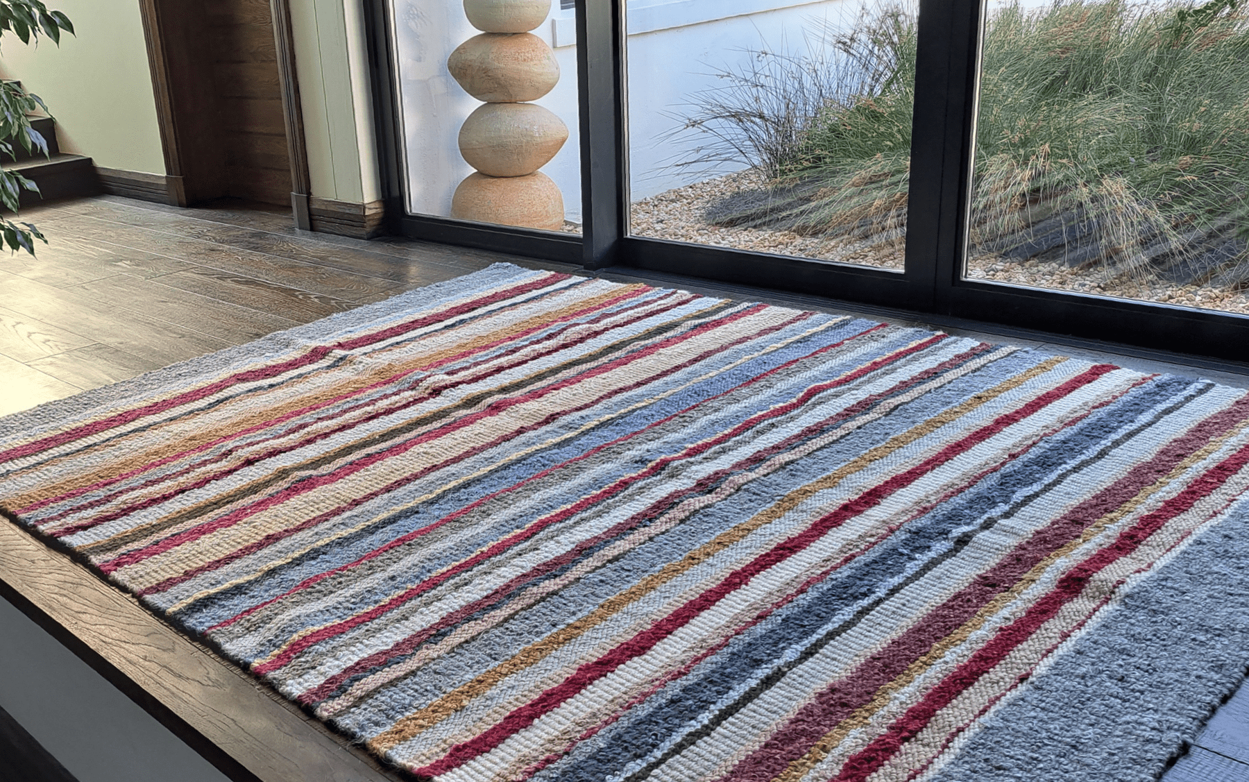 Woven Bliss – Baobab Rug