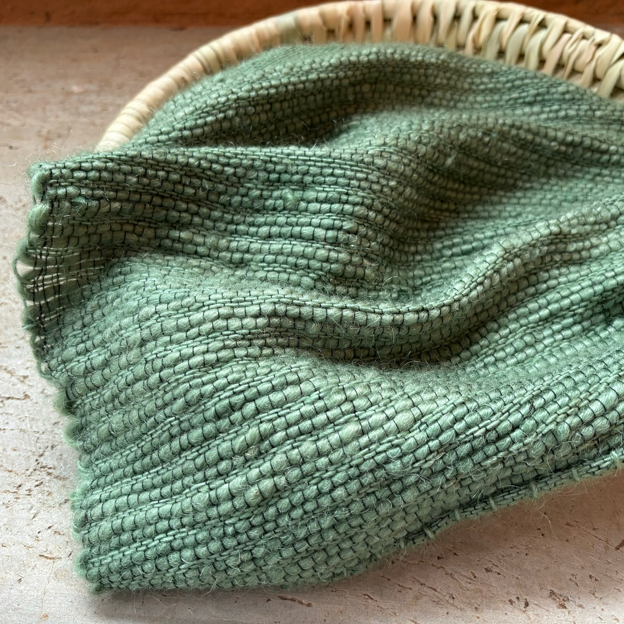 Woven Bliss – throw blanket