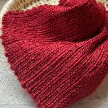 Woven Bliss – Mohair & Merino Wool Blend Throw