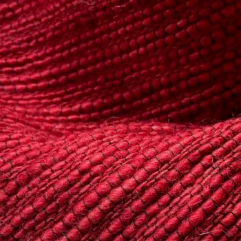 Mohair Blood Red