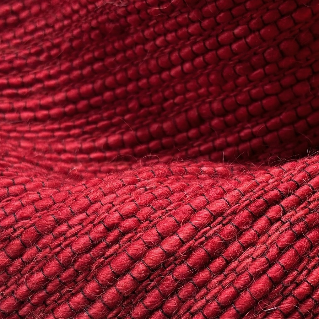 Woven Bliss – Mohair & Merino Wool Blend Throw