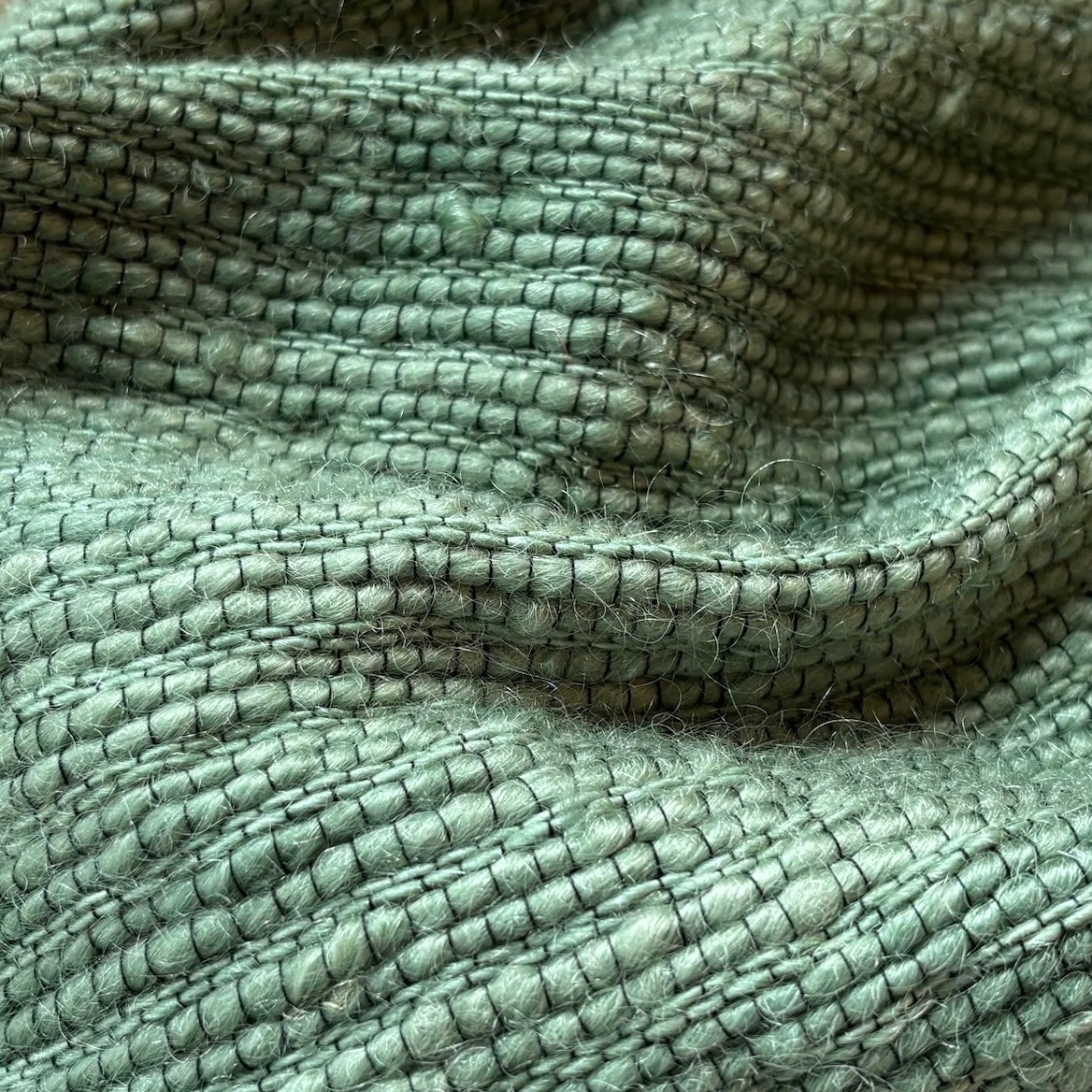 Woven Bliss – Mohair & Merino Wool Blend Throw