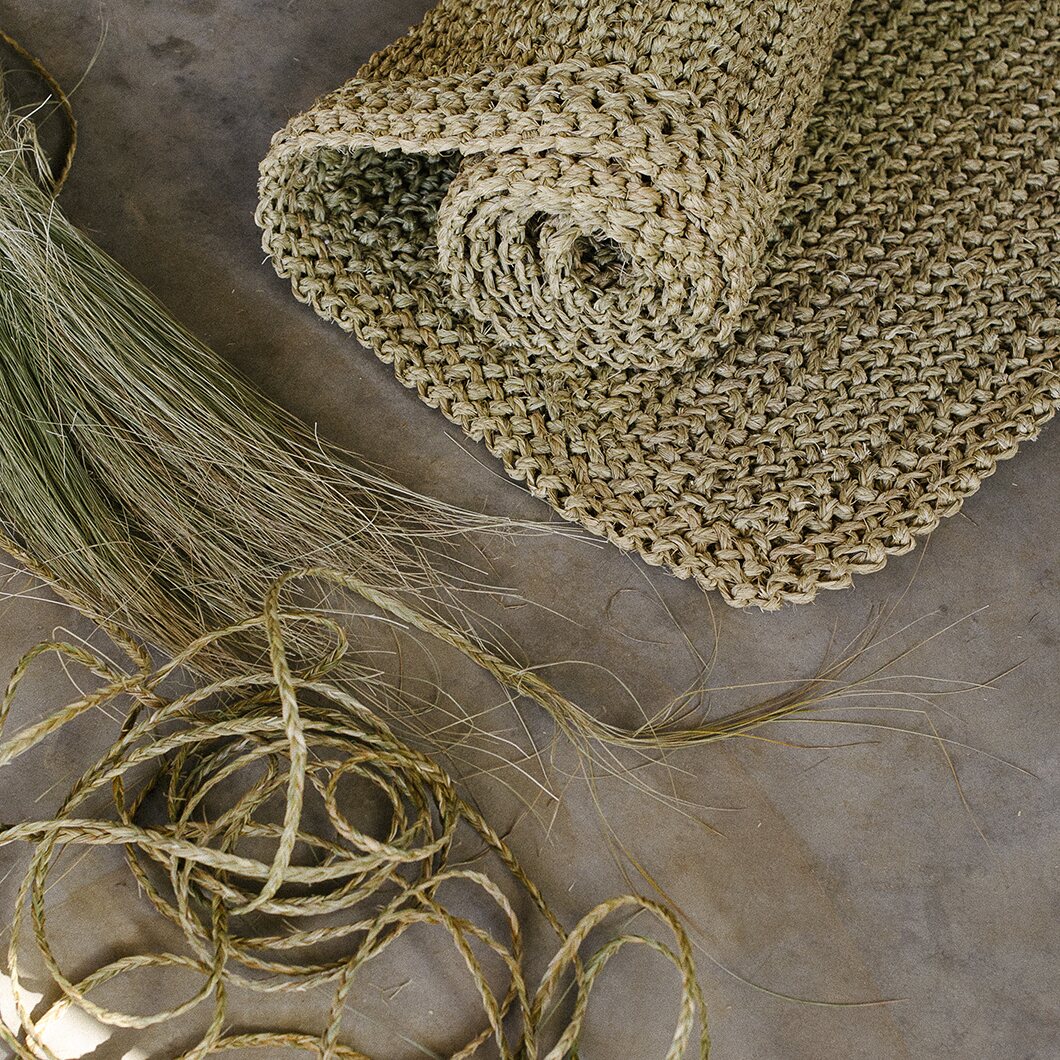 Woven Bliss – Rectangular Crochet Luthindzi Rug