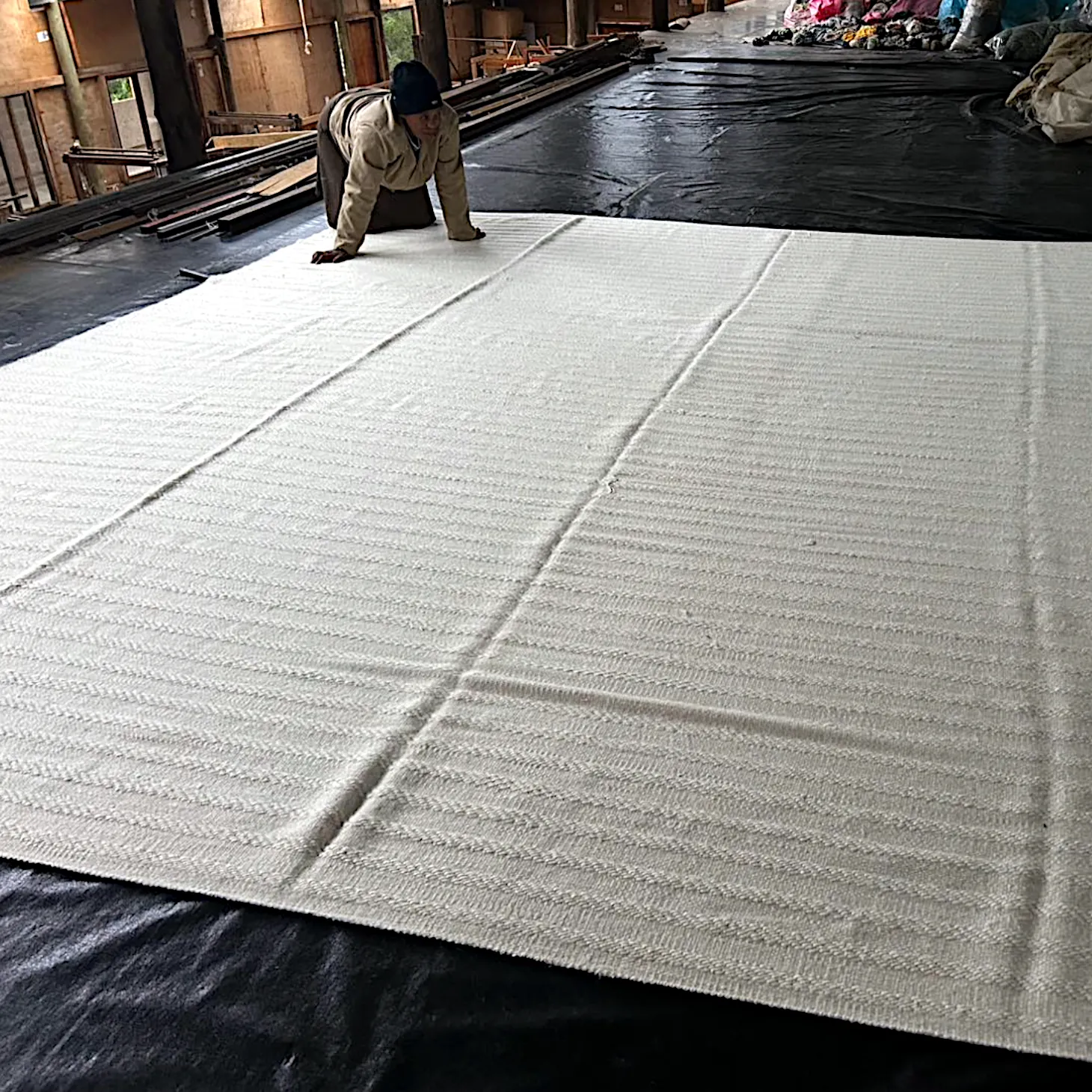 Woven Bliss – High Low Pile full rug