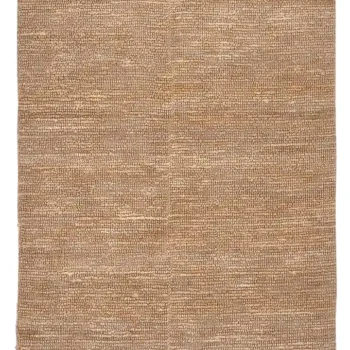 Woven Bliss – Gold Reversible Jute Rug