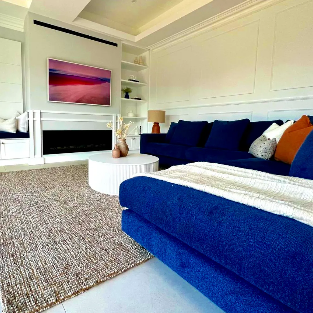 Woven Bliss – Silver Reversible Jute Rug