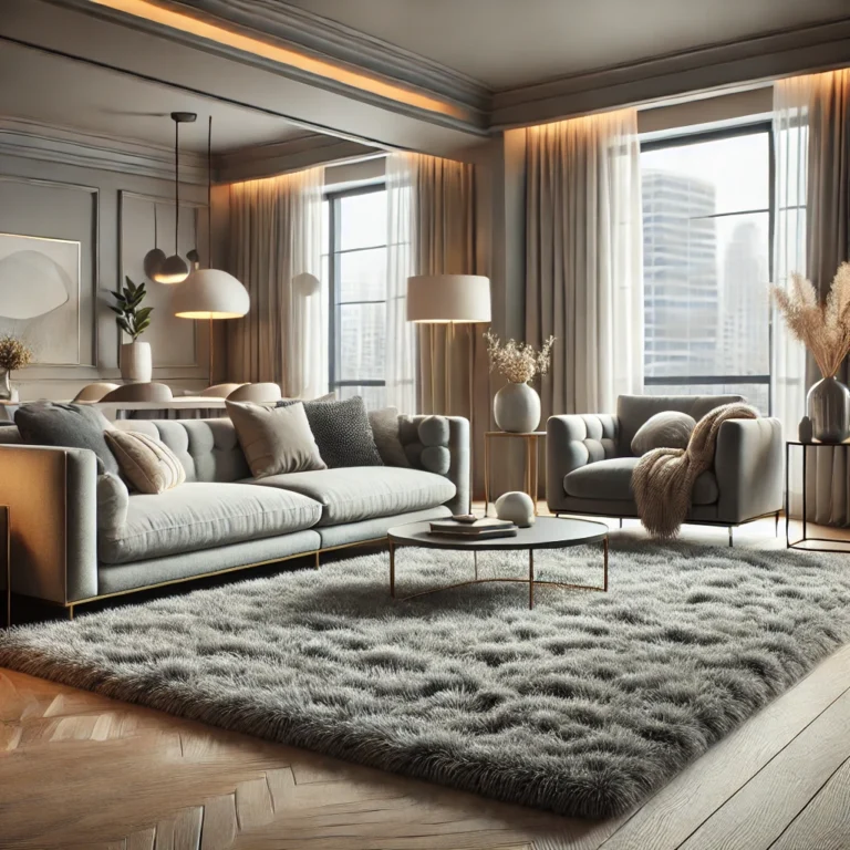 Woven Bliss – pile height in living room