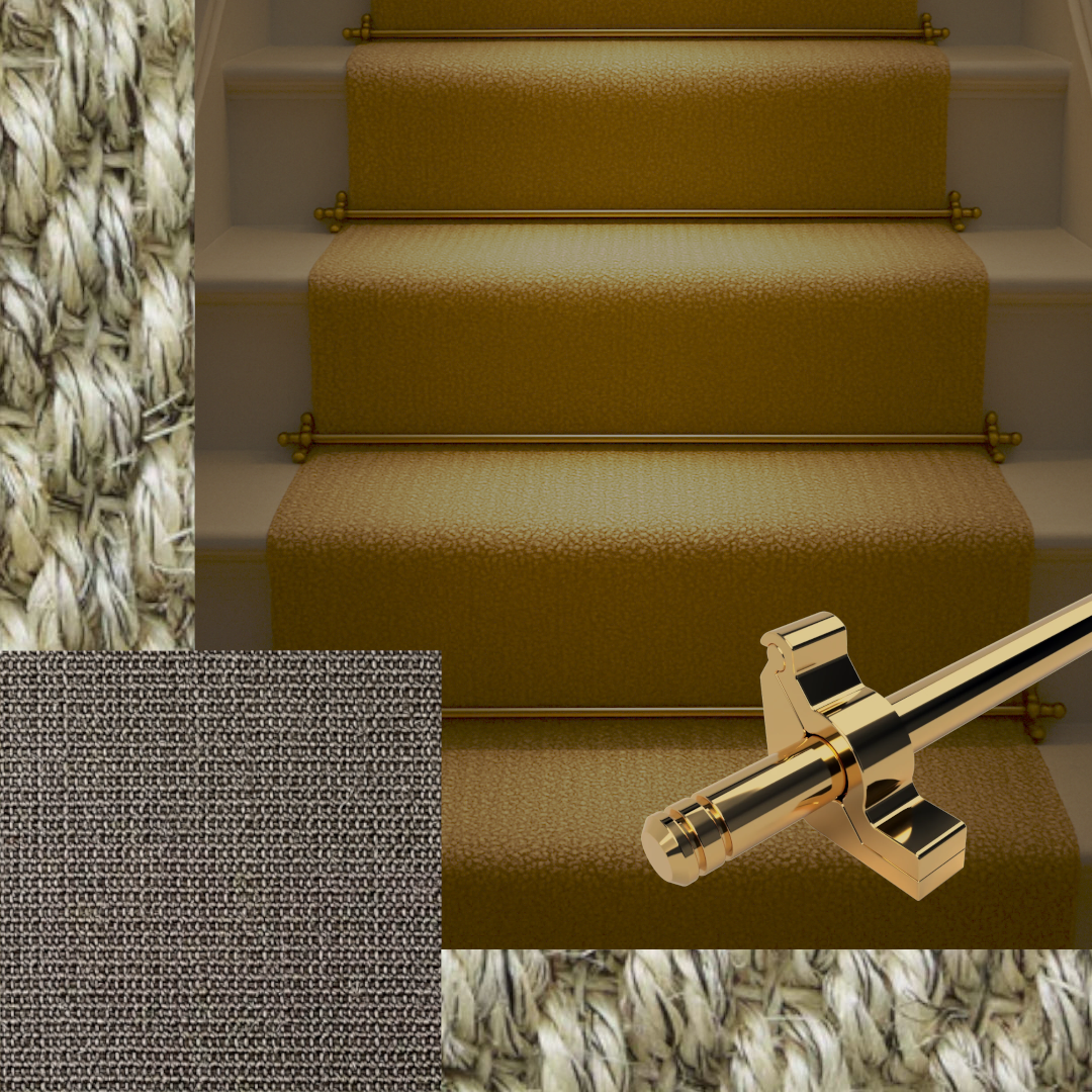 Woven Bliss – Sisal stair runner bundle