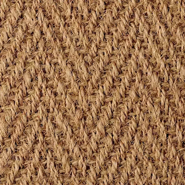 coir rugs herringbone
