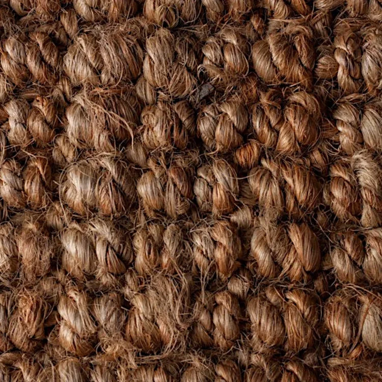 hemp rugs boucle natural