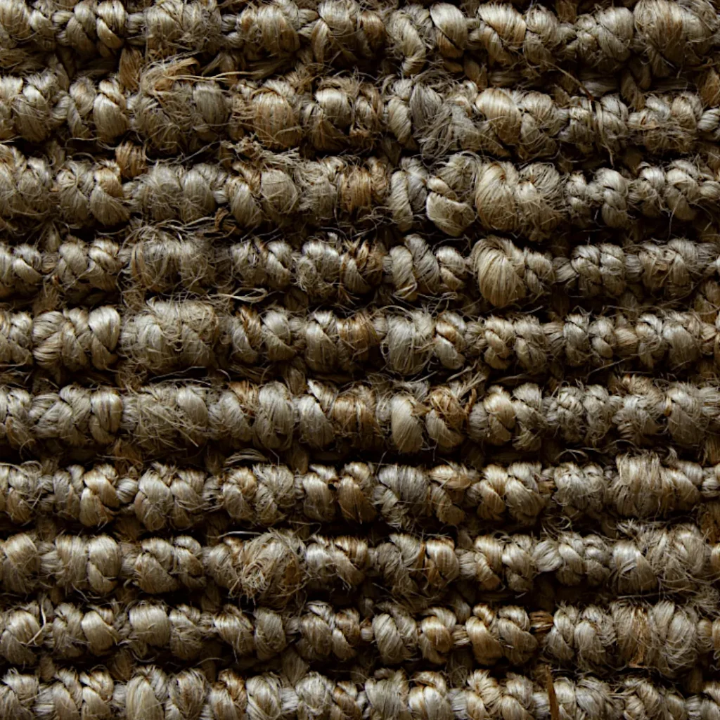 hemp boucle silver