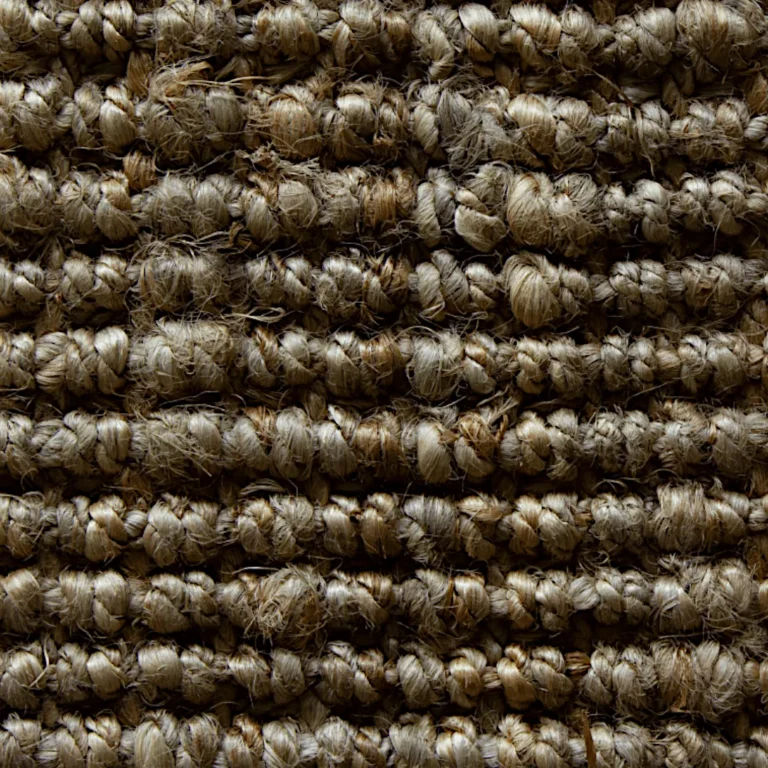 hemp boucle silver