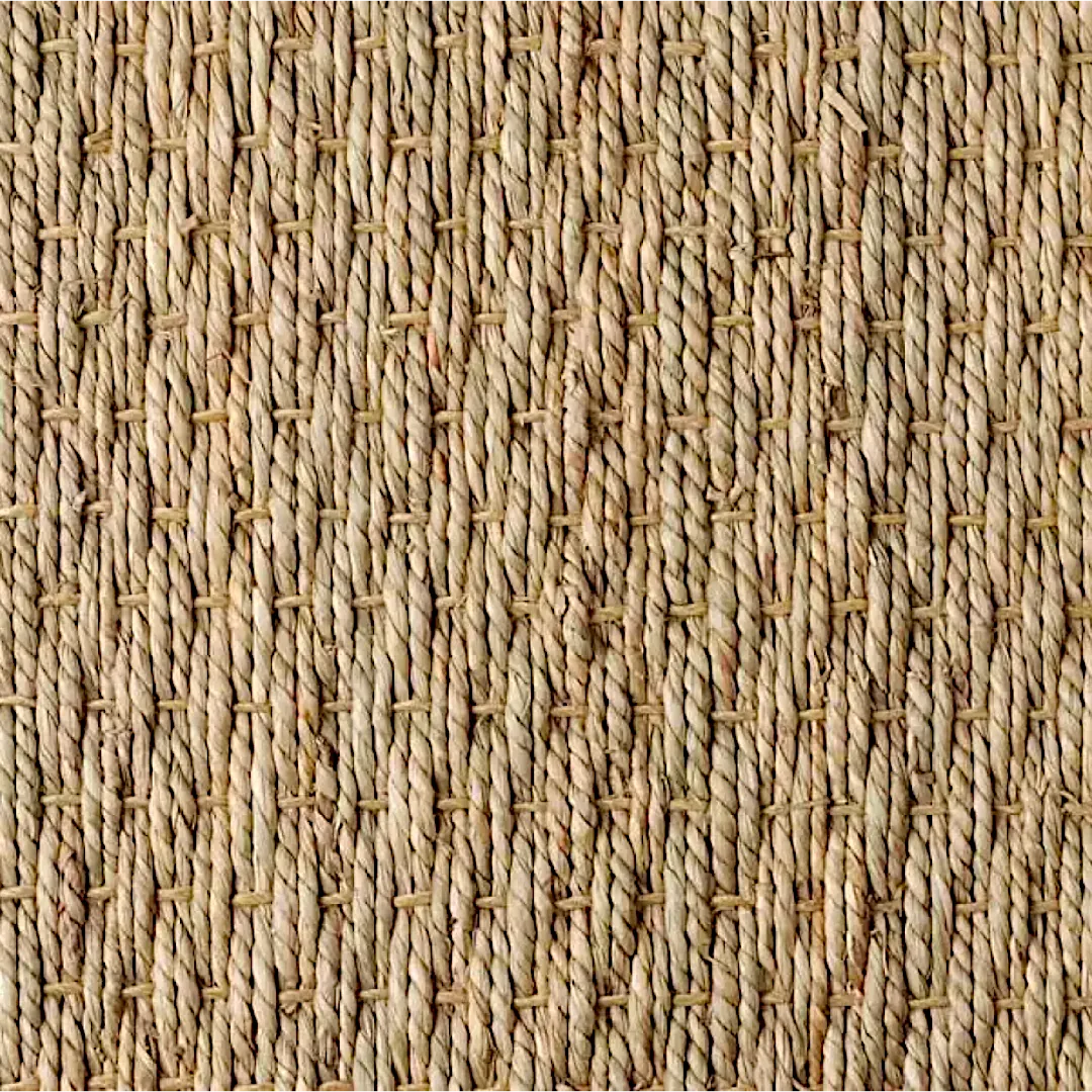Woven Bliss – hemp panama natural