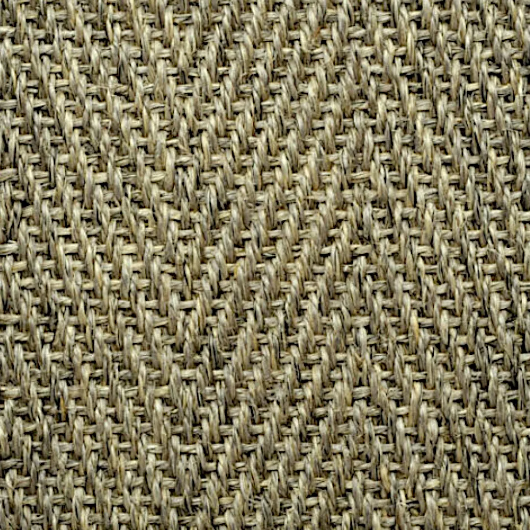Woven Bliss – Sisal Dove Herringbone