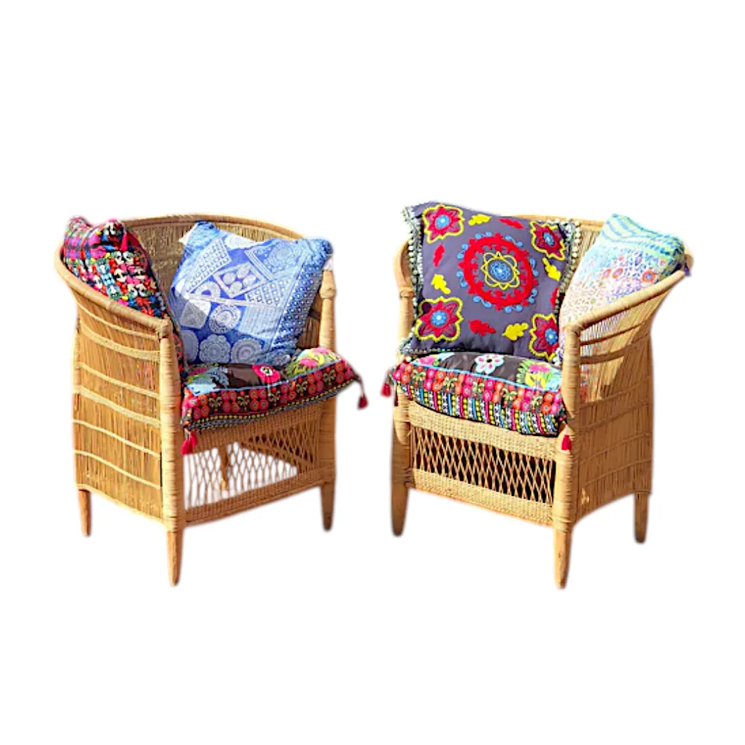 Woven Bliss – Traditional wicker chair bundle